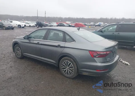 2021 Volkswagen Jetta 1.4T R-Line/1.4T S/1.4T Se из США, поврежденный, VIN 3VWC57BU4MM101162